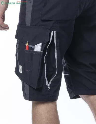 Rövidnadrág ARDON®URBAN+ fekete-szürke