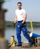 Derekas nadrág ARDON®URBAN+ királykék hosszított