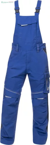 Kantáros nadrág ARDON®URBAN+ királykék hosszított