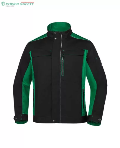 Kabát ARDON®NEON szürke-zöld
