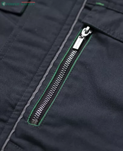 Kabát ARDON®NEON szürke-zöld