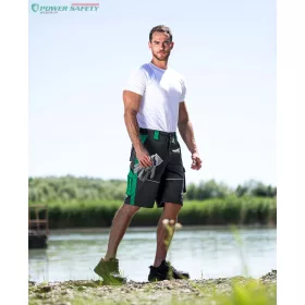 Rövidnadrág ARDON®NEON szürke-zöld