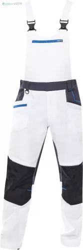 Kantáros nadrág ARDON®4Xstretch® fehér