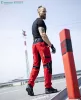 Derekas nadrág ARDON®4Xstretch® piros