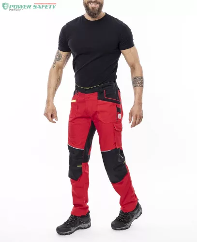 Derekas nadrág ARDON®4Xstretch® piros