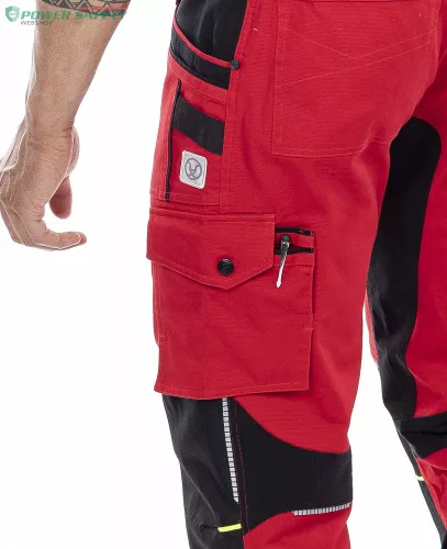 Derekas nadrág ARDON®4Xstretch® piros