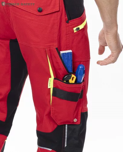 Derekas nadrág ARDON®4Xstretch® piros