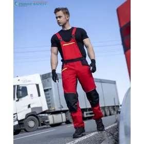Kantáros nadrág ARDON®4Xstretch® piros