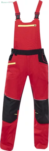 Kantáros nadrág ARDON®4Xstretch® piros