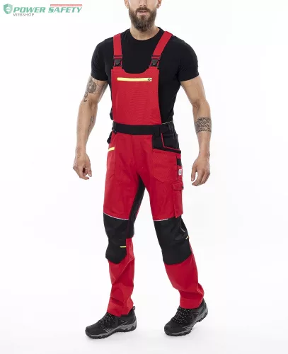 Kantáros nadrág ARDON®4Xstretch® piros