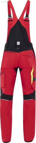 Kantáros nadrág ARDON®4Xstretch® piros