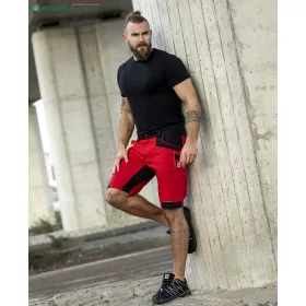 Rövidnadrág ARDON®4Xstretch® piros