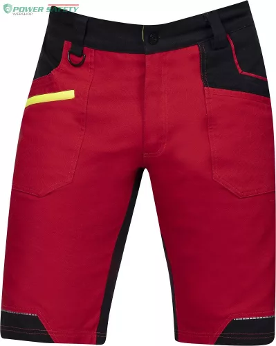 Rövidnadrág ARDON®4Xstretch® piros