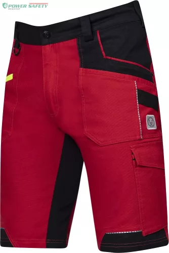 Rövidnadrág ARDON®4Xstretch® piros