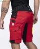 Rövidnadrág ARDON®4Xstretch® piros