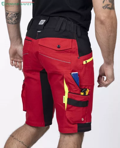 Rövidnadrág ARDON®4Xstretch® piros
