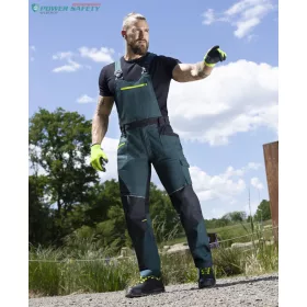Kantáros nadrág ARDON®4Xstretch® sötétzöld
