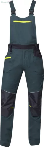 Kantáros nadrág ARDON®4Xstretch® sötétzöld