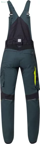 Kantáros nadrág ARDON®4Xstretch® sötétzöld
