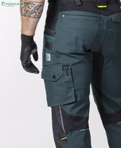 Kantáros nadrág ARDON®4Xstretch® sötétzöld