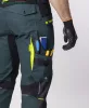 Kantáros nadrág ARDON®4Xstretch® sötétzöld