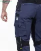 Kantáros nadrág ARDON®4Xstretch® sötét kék