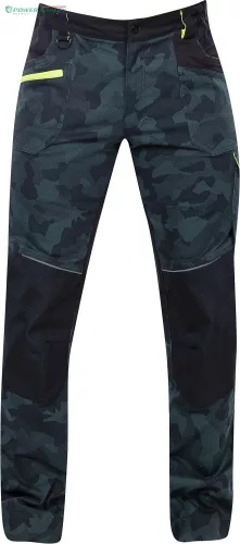 Derekas nadrág ARDON®CREATRON®CAMO zöld