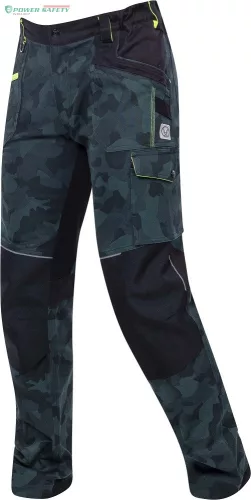 Derekas nadrág ARDON®CREATRON®CAMO zöld