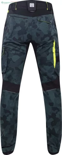 Derekas nadrág ARDON®CREATRON®CAMO zöld