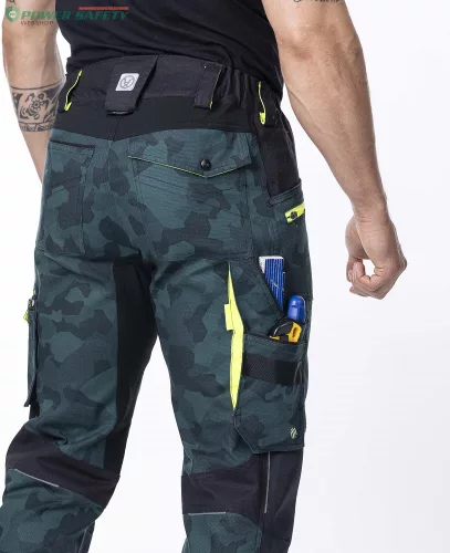 Derekas nadrág ARDON®CREATRON®CAMO zöld