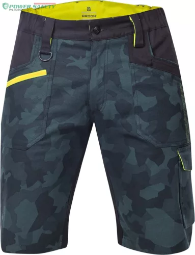 Rövidnadrág ARDON®CREATRON®CAMO zöld