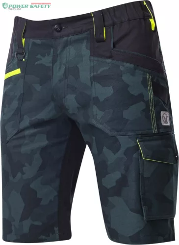 Rövidnadrág ARDON®CREATRON®CAMO zöld
