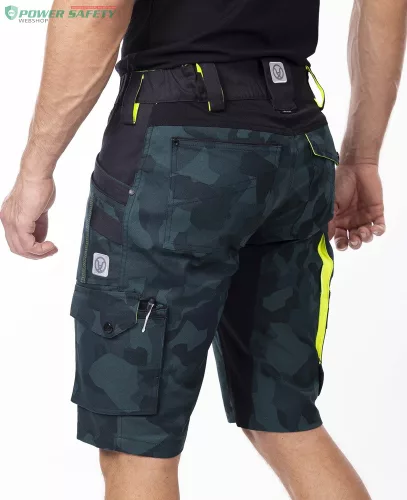 Rövidnadrág ARDON®CREATRON®CAMO zöld