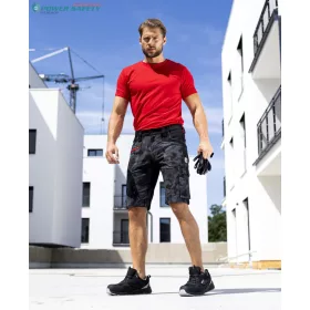 Rövidnadrág ARDON®CREATRON®CAMO fekete