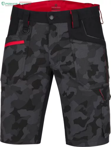 Rövidnadrág ARDON®CREATRON®CAMO fekete