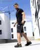 Rövidnadrág ARDON®CREATRON®CAMO fekete
