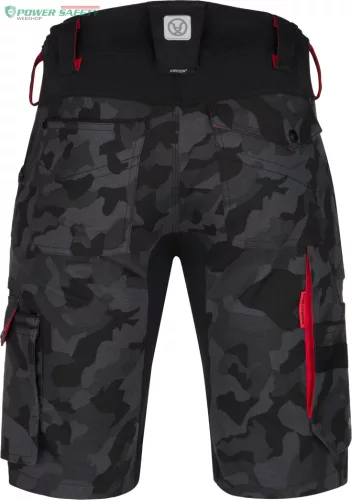 Rövidnadrág ARDON®CREATRON®CAMO fekete