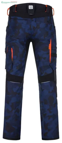 Derekas nadrág ARDON®CREATRON®CAMO kék