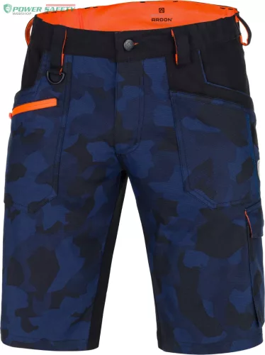 Rövidnadrág ARDON®CREATRON®CAMO kék