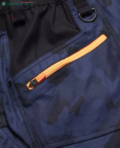 Rövidnadrág ARDON®CREATRON®CAMO kék