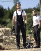 Kantáros nadrág ARDON®4Xstretch® fekete