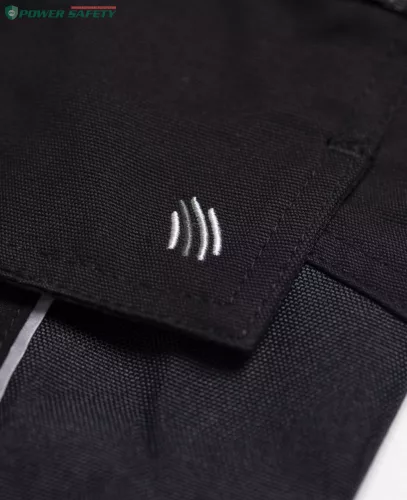 Kantáros nadrág ARDON®4Xstretch® fekete