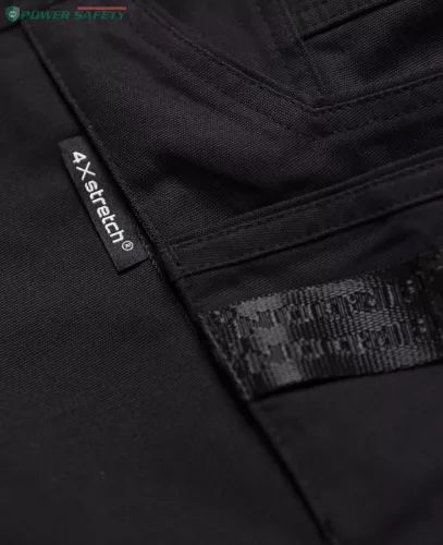 Kantáros nadrág ARDON®4Xstretch® fekete