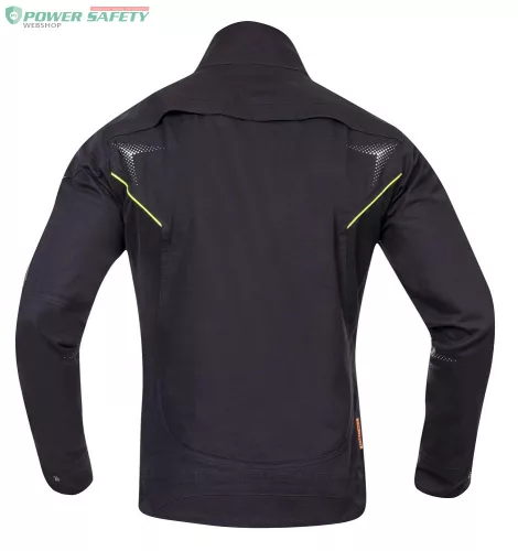 Kabát ARDON®CREATRON® fekete-neon
