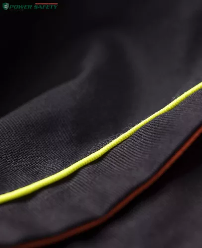Kabát ARDON®CREATRON® fekete-neon