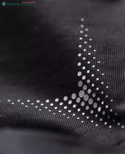 Kabát ARDON®CREATRON® fekete-neon