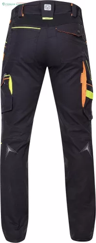 Derekas nadrág ARDON®CREATRON® fekete-neon