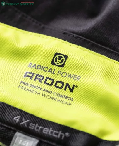 Derekas nadrág ARDON®CREATRON® fekete-neon