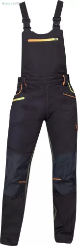 Kantáros nadrág ARDON®CREATRON® fekete-neon