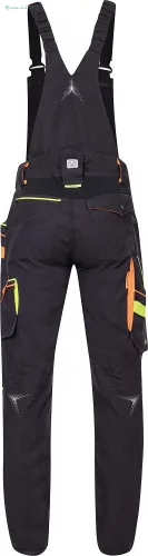 Kantáros nadrág ARDON®CREATRON® fekete-neon